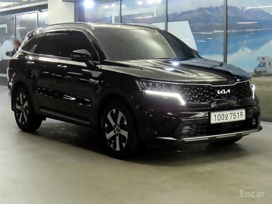 2022 Kia Sorento IV Diesel 2.2 2WD Prestige с пробегом 48 063 км