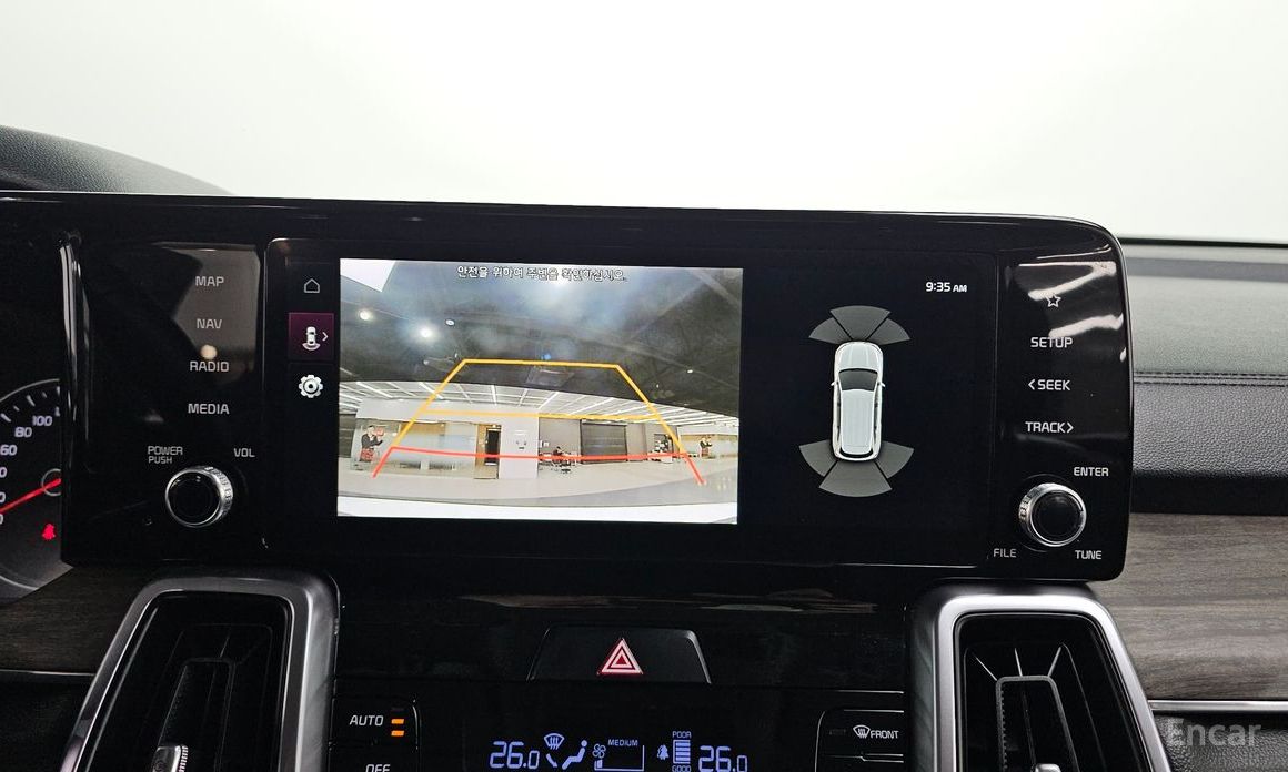 2022 Kia Sorento IV Diesel 2.2 4WD Prestige с пробегом 52 894 км