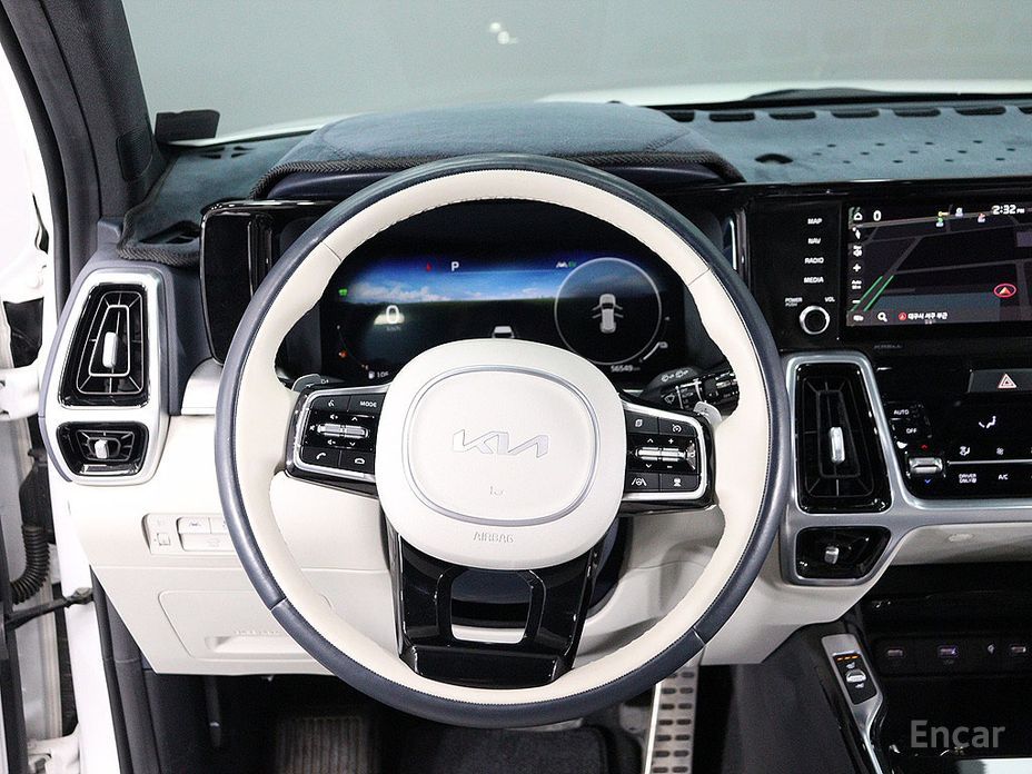 2022 Kia Sorento IV HEV 1.6 2WD Gravity с пробегом 56 547 км