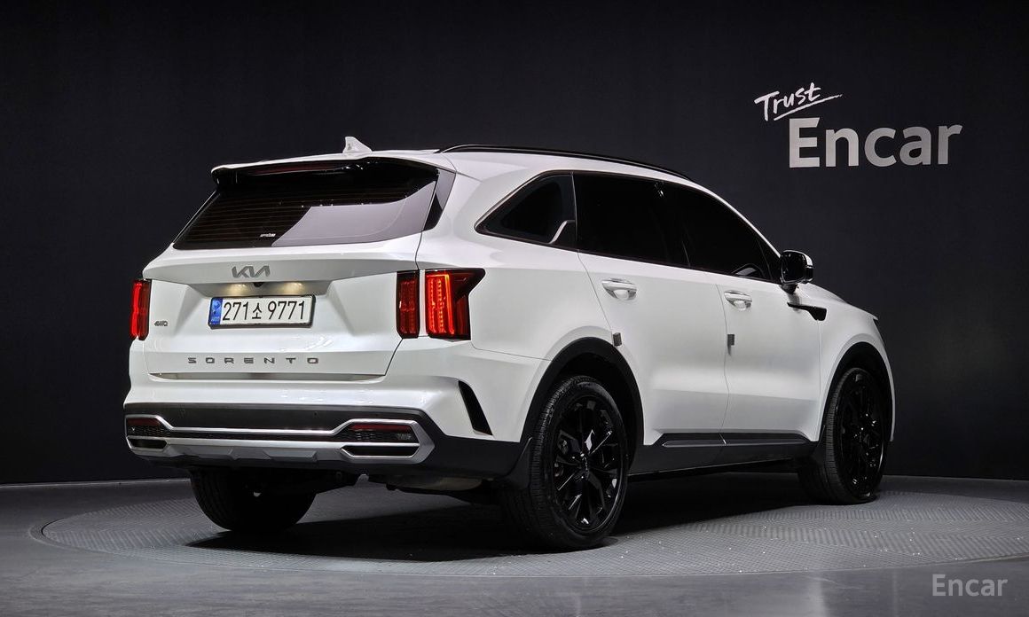 2022 Kia Sorento IV Gasoline 2.5T 4WD Gravity с пробегом 45 696 км