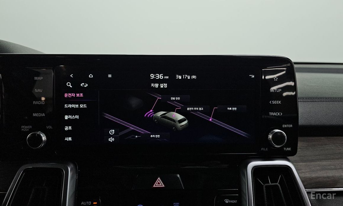 2022 Kia Sorento IV Diesel 2.2 4WD Prestige с пробегом 52 894 км