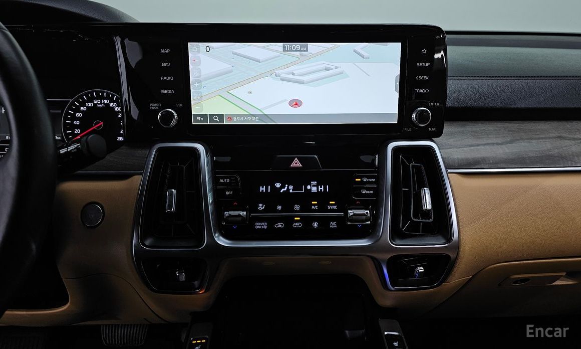 2022 Kia Sorento IV HEV 1.6 4WD Prestige с пробегом 55 119 км