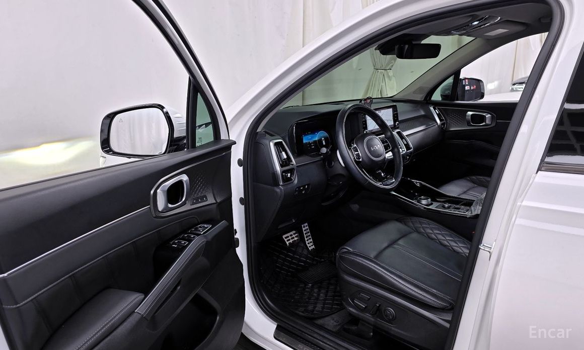 2022 Kia Sorento IV Gasoline 2.5T 4WD Gravity с пробегом 45 696 км