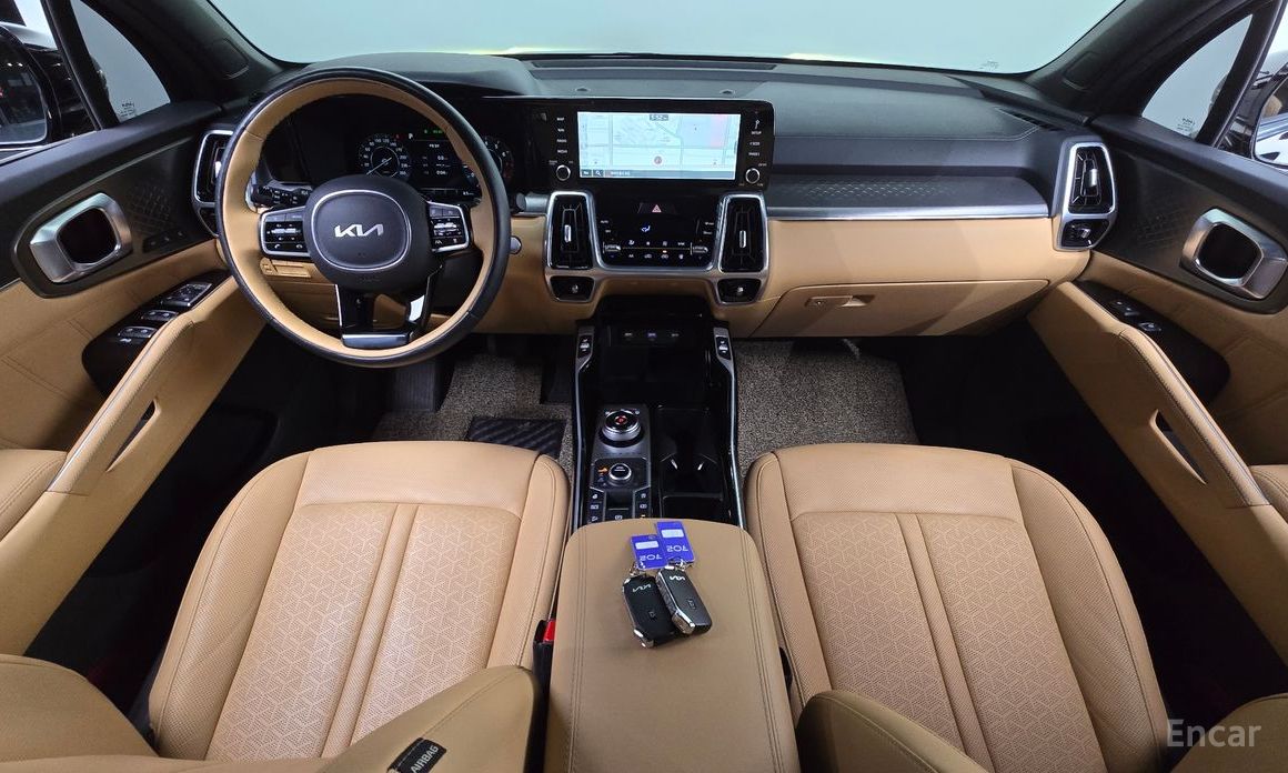 2021 Kia Sorento IV Gasoline 2.5T 4WD Noblesse с пробегом 54 901 км