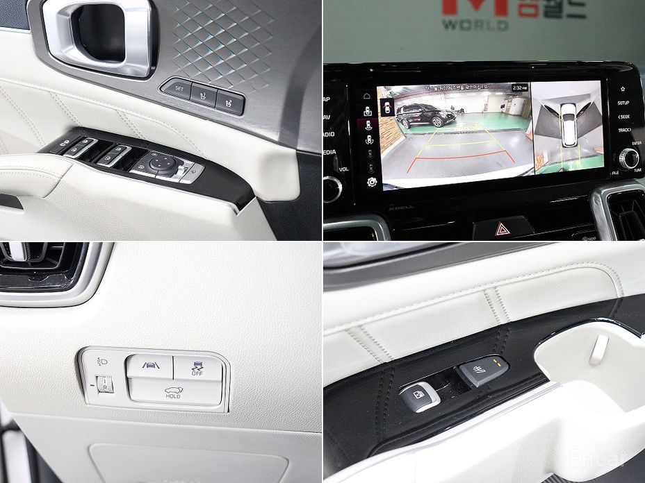 2022 Kia Sorento IV HEV 1.6 2WD Gravity с пробегом 56 547 км