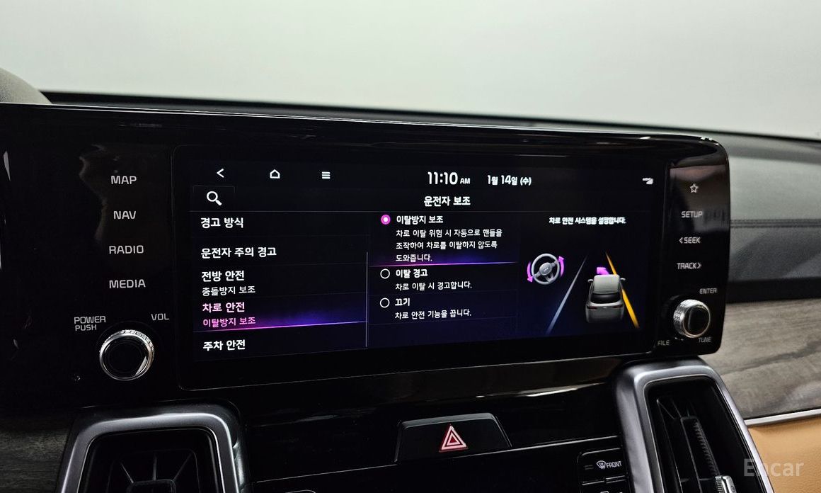 2022 Kia Sorento IV HEV 1.6 4WD Prestige с пробегом 55 119 км
