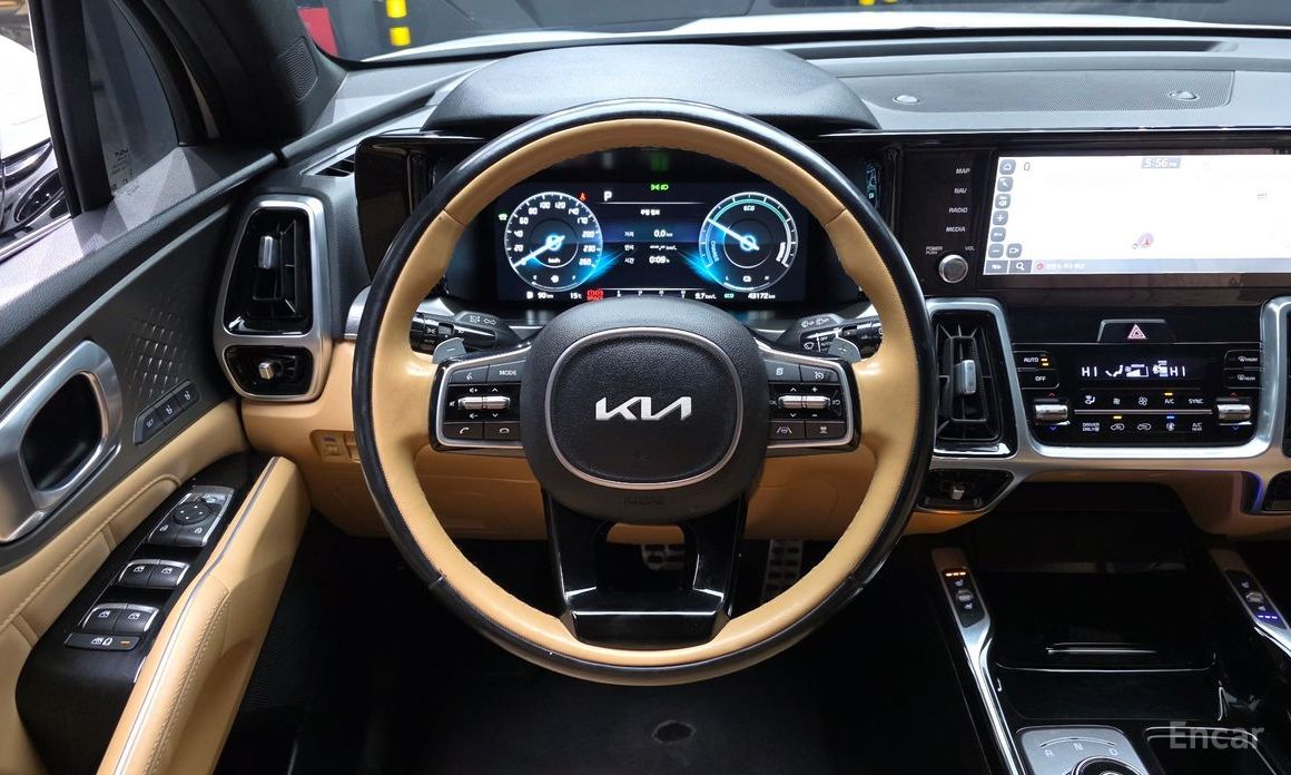 2021 Kia Sorento IV HEV 1.6 2WD Signature с пробегом 43 172 км
