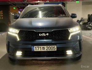 2022 Kia Sorento IV HEV 1.6 2WD Prestige с пробегом 45 563 км