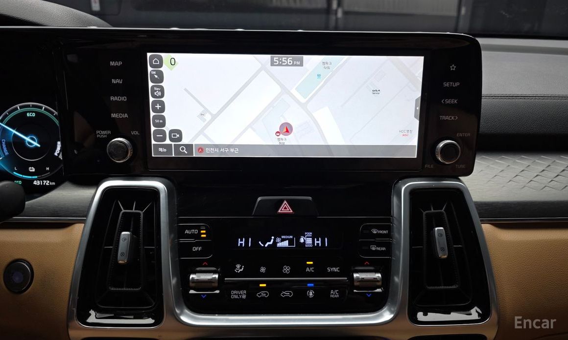 2021 Kia Sorento IV HEV 1.6 2WD Signature с пробегом 43 172 км