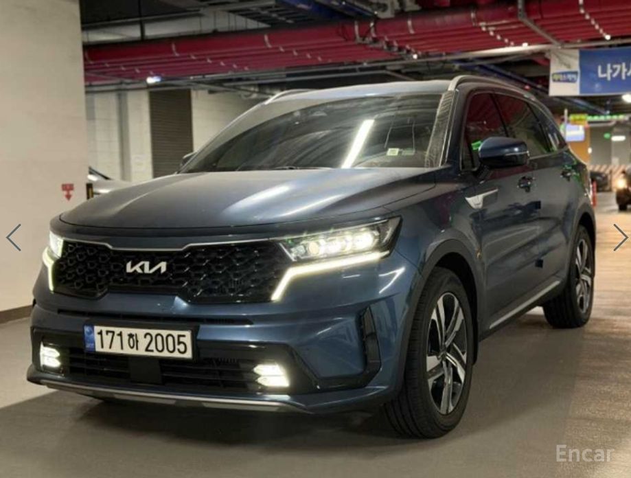 2022 Kia Sorento IV HEV 1.6 2WD Prestige с пробегом 45 563 км