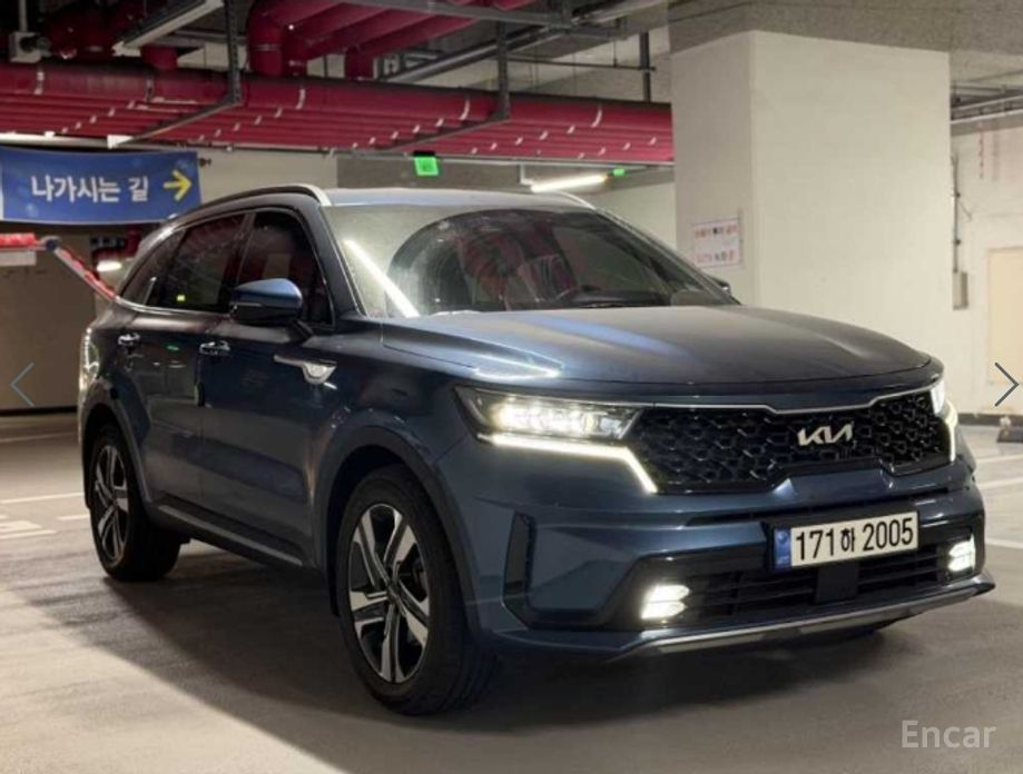 2022 Kia Sorento IV HEV 1.6 2WD Prestige с пробегом 45 563 км
