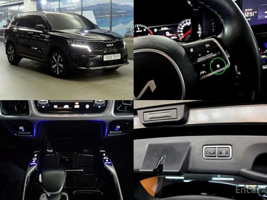 2022 Kia Sorento IV Diesel 2.2 2WD Prestige с пробегом 48 063 км