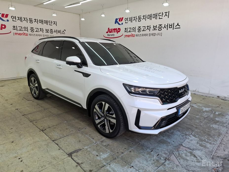 2022 Kia Sorento IV HEV 1.6 2WD Gravity с пробегом 47 629 км