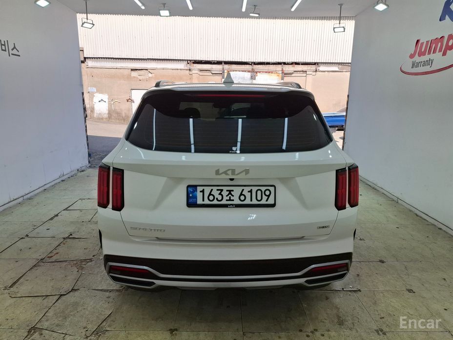 2022 Kia Sorento IV HEV 1.6 2WD Gravity с пробегом 47 629 км