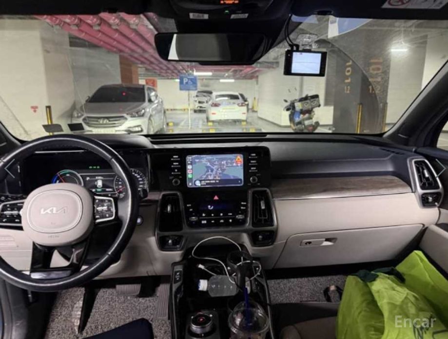 2022 Kia Sorento IV HEV 1.6 2WD Prestige с пробегом 45 563 км