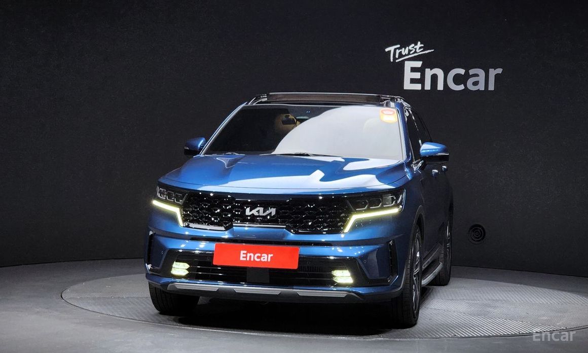2021 Kia Sorento IV HEV 1.6 2WD Gravity с пробегом 54 148 км