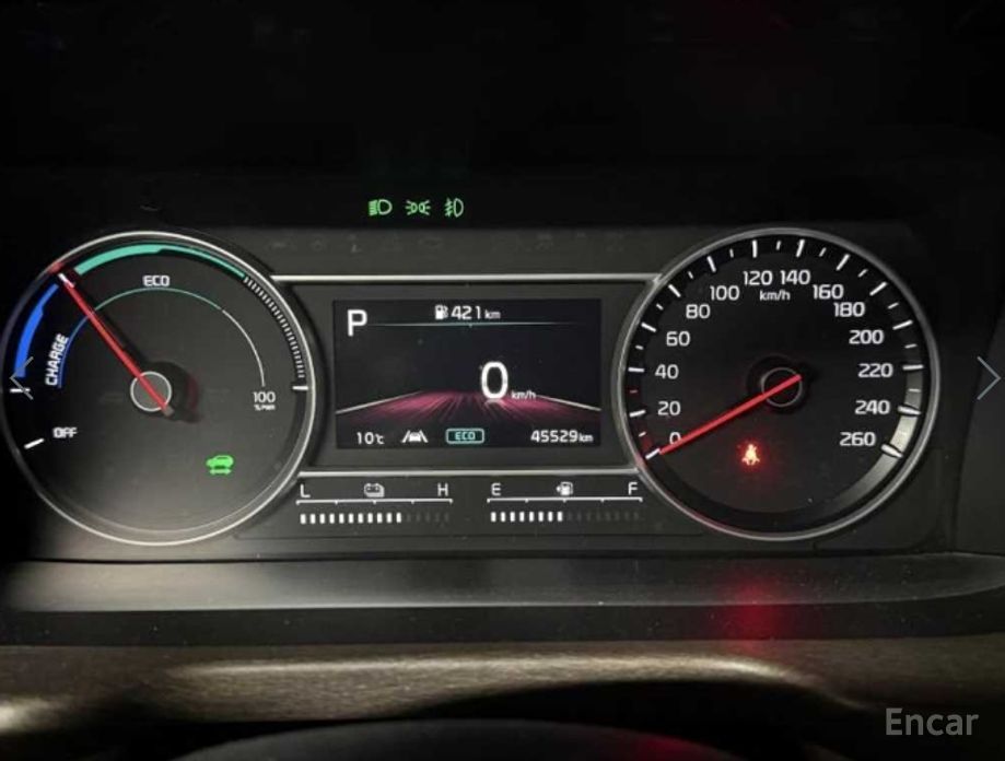 2022 Kia Sorento IV HEV 1.6 2WD Prestige с пробегом 45 563 км