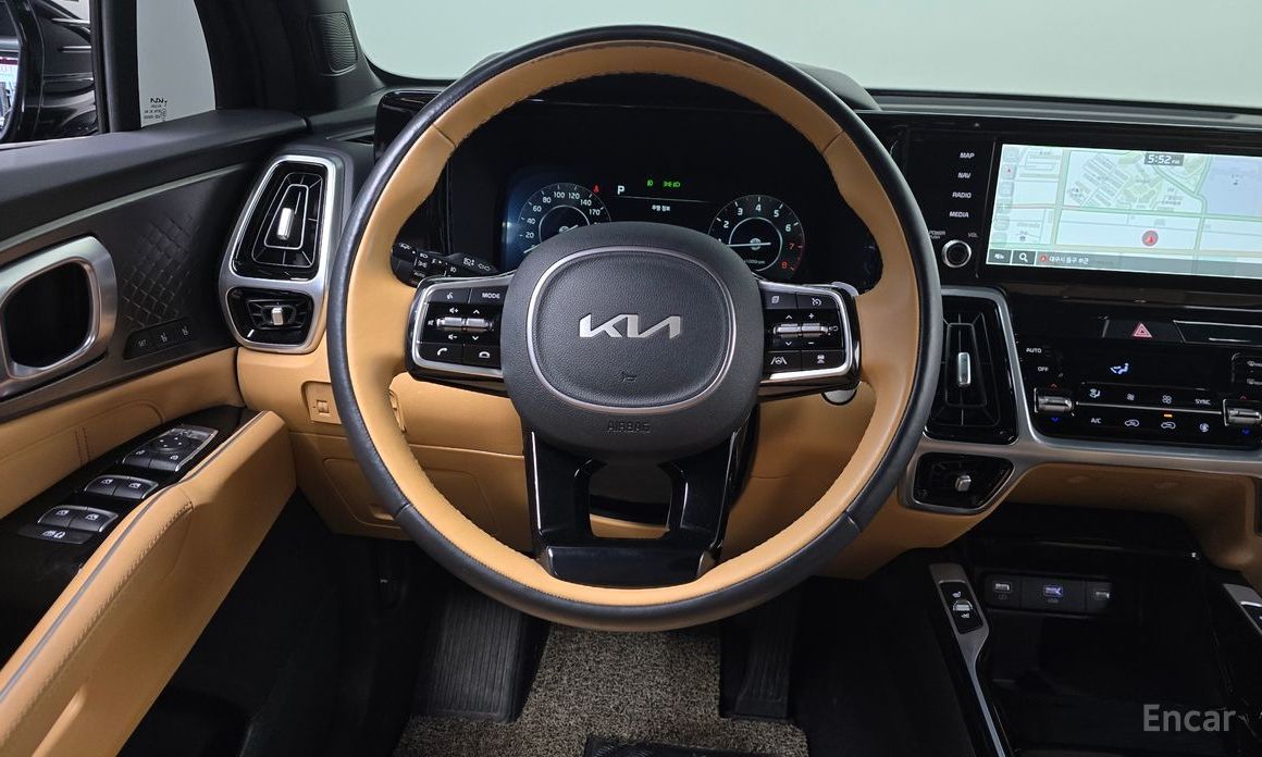 2021 Kia Sorento IV Gasoline 2.5T 4WD Noblesse с пробегом 54 901 км