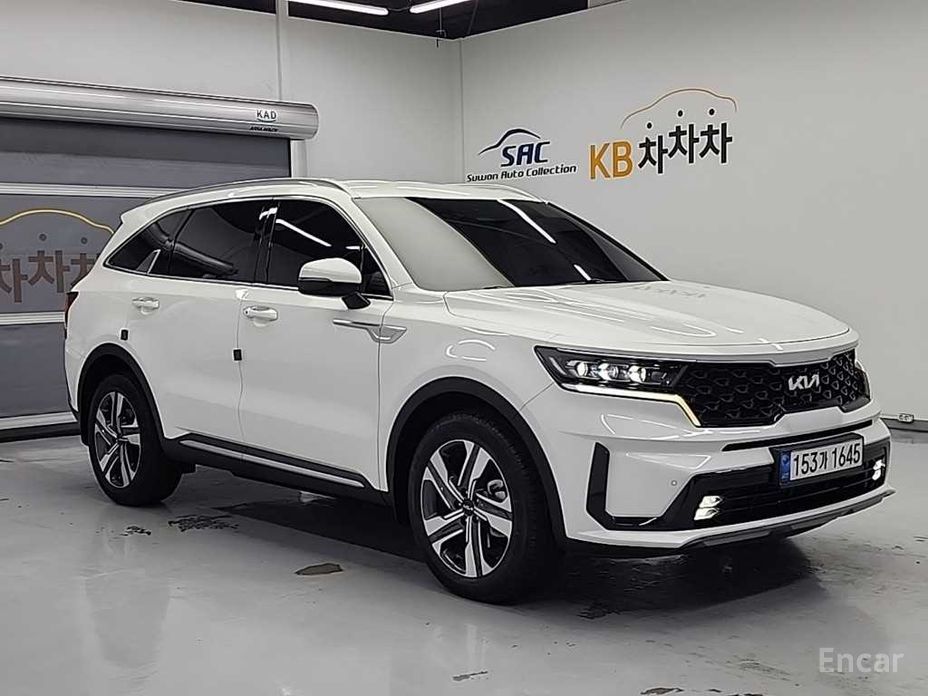 2022 Kia Sorento IV HEV 1.6 2WD Prestige с пробегом 48 704 км