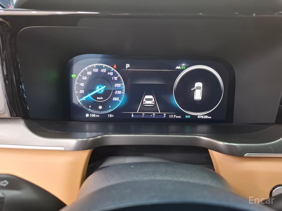 2022 Kia Sorento IV HEV 1.6 2WD Gravity с пробегом 47 629 км