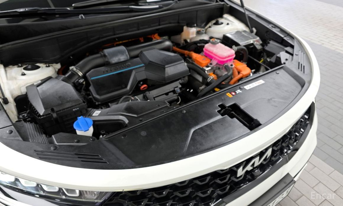 2022 Kia Sorento IV HEV 1.6 2WD Noblesse с пробегом 49 084 км