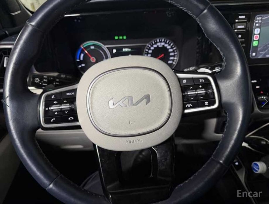 2022 Kia Sorento IV HEV 1.6 2WD Prestige с пробегом 45 563 км