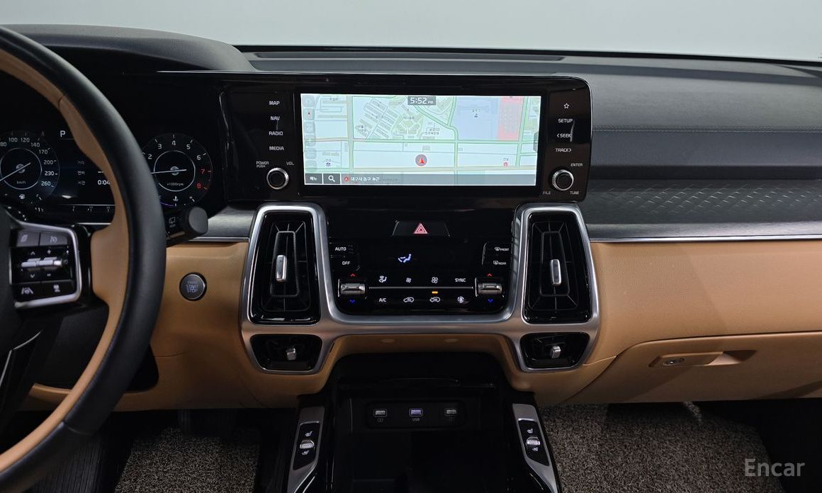 2021 Kia Sorento IV Gasoline 2.5T 4WD Noblesse с пробегом 54 901 км