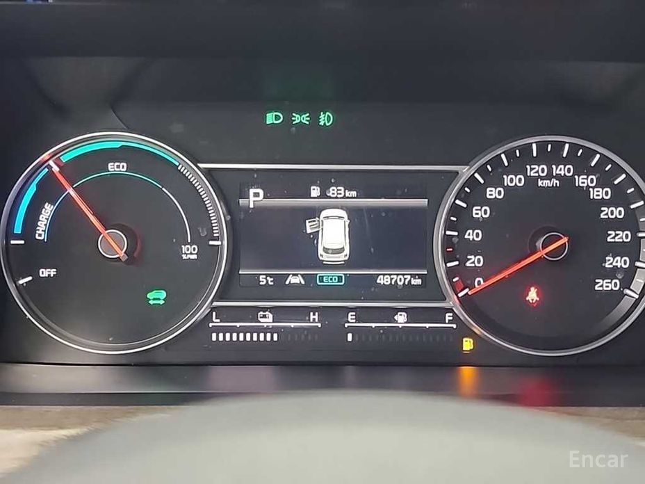2022 Kia Sorento IV HEV 1.6 2WD Prestige с пробегом 48 704 км