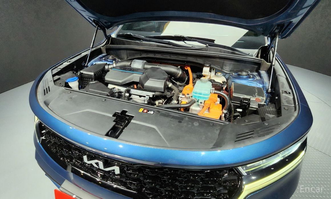 2021 Kia Sorento IV HEV 1.6 2WD Gravity с пробегом 54 148 км
