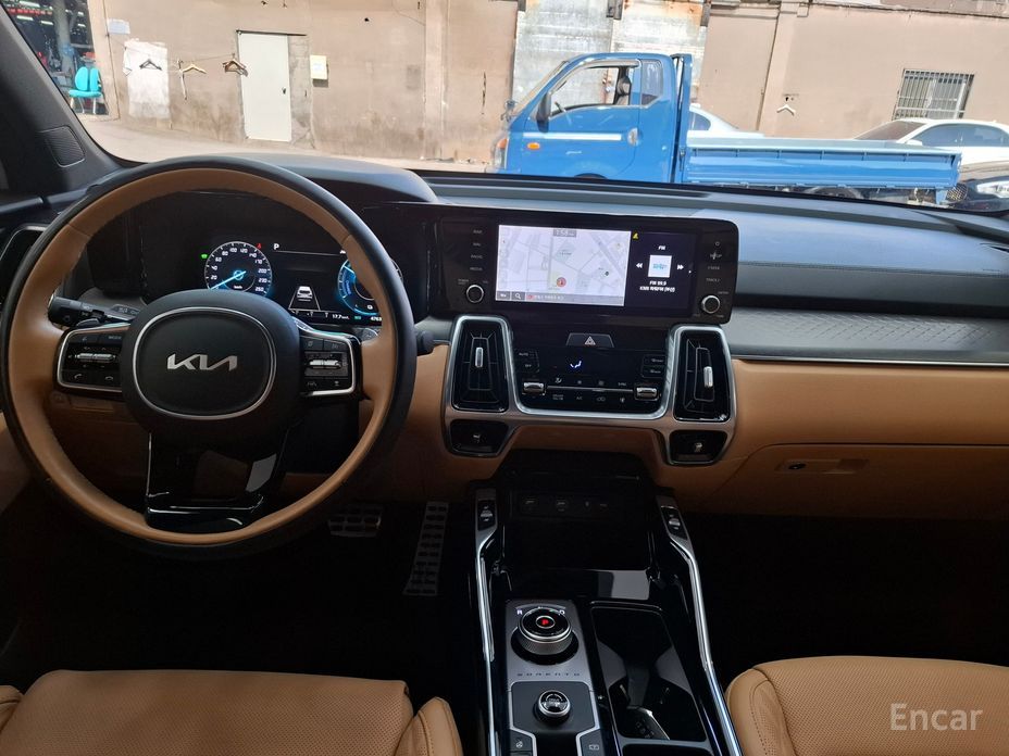 2022 Kia Sorento IV HEV 1.6 2WD Gravity с пробегом 47 629 км
