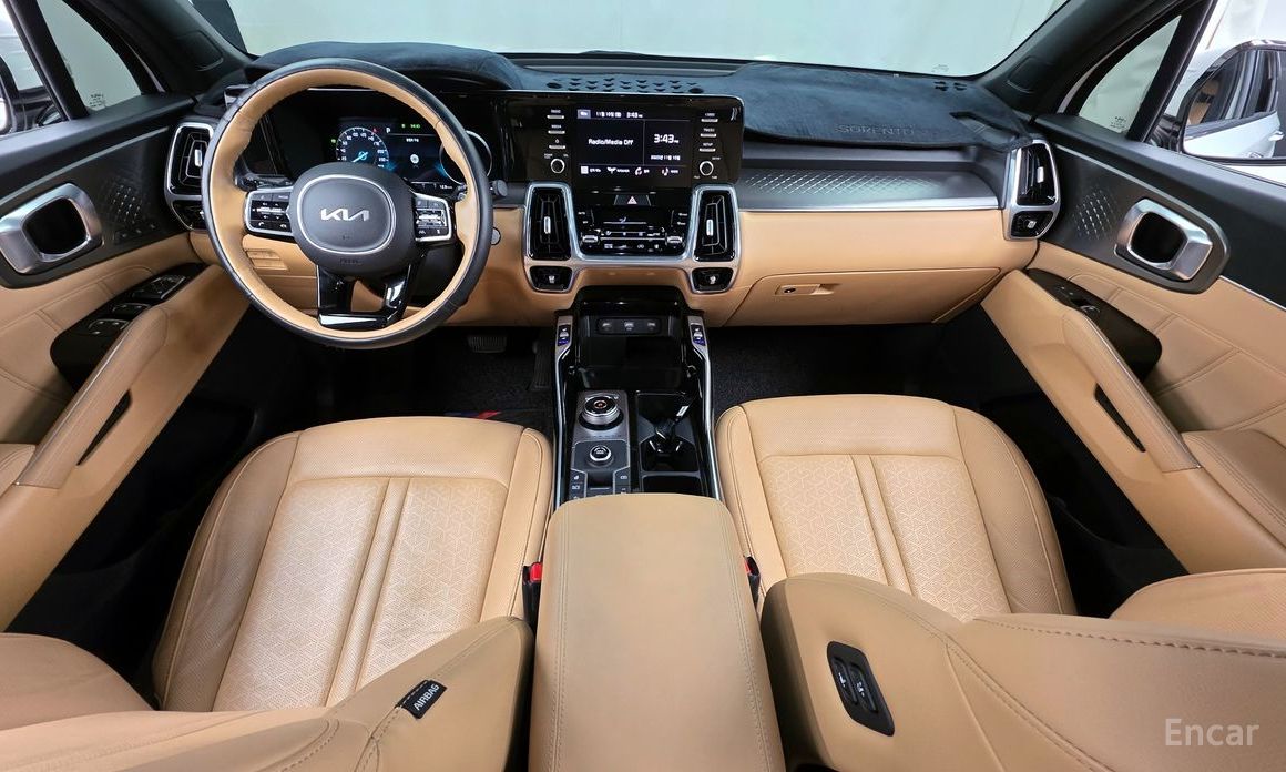 2022 Kia Sorento IV HEV 1.6 2WD Noblesse с пробегом 49 084 км