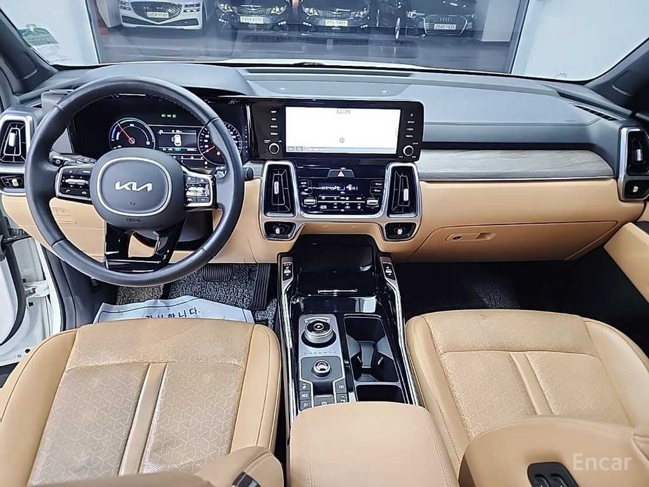 2022 Kia Sorento IV HEV 1.6 2WD Prestige с пробегом 48 704 км