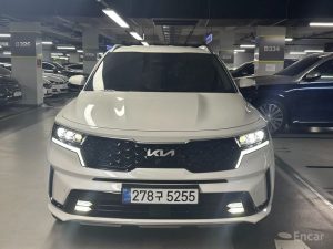 2021 Kia Sorento IV Gasoline 2.5T 2WD Noblesse с пробегом 41 445 км