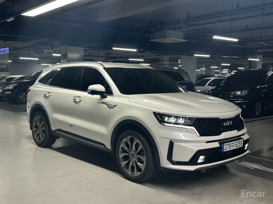 2021 Kia Sorento IV Gasoline 2.5T 2WD Noblesse с пробегом 41 445 км