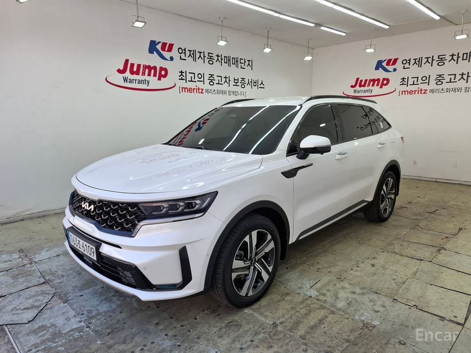 2022 Kia Sorento IV HEV 1.6 2WD Gravity с пробегом 47 629 км