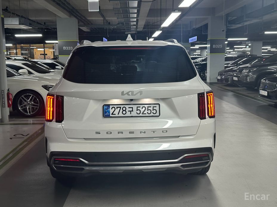 2021 Kia Sorento IV Gasoline 2.5T 2WD Noblesse с пробегом 41 445 км