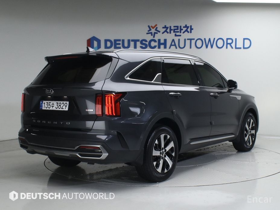 2021 Kia Sorento IV HEV 1.6 2WD Prestige с пробегом 51 310 км