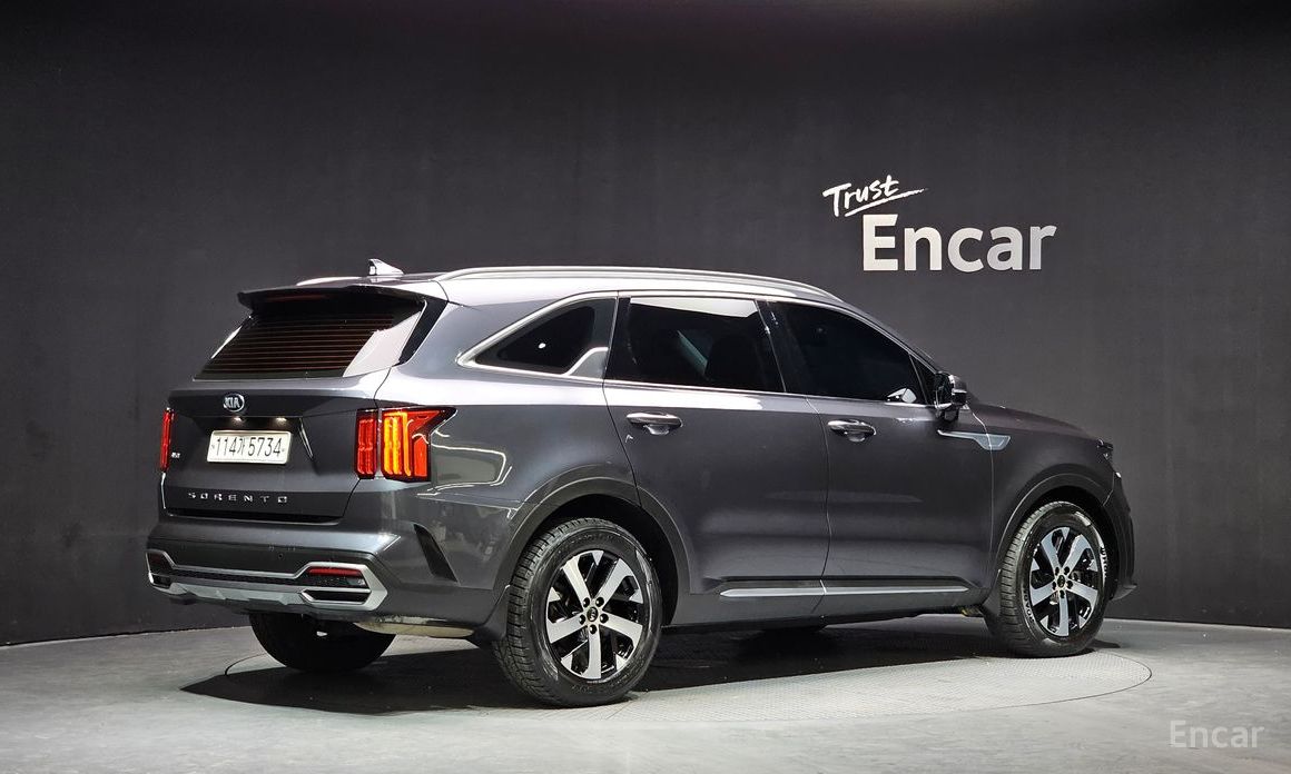 2021 Kia Sorento IV Diesel 2.2 4WD Noblesse с пробегом 59 171 км
