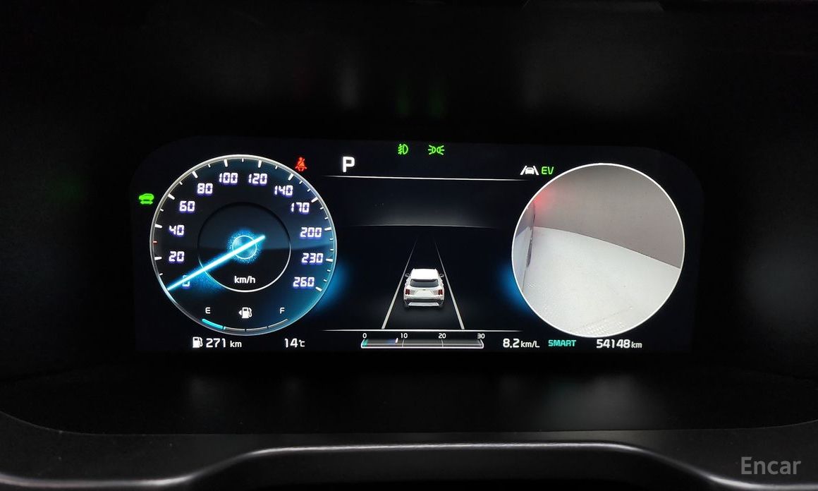 2021 Kia Sorento IV HEV 1.6 2WD Gravity с пробегом 54 148 км