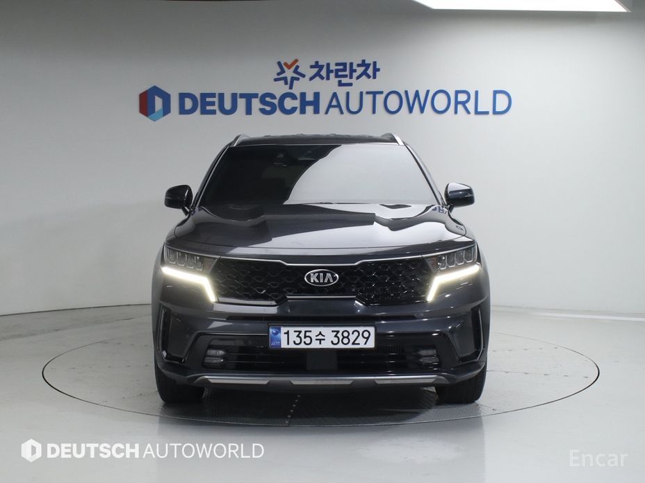 2021 Kia Sorento IV HEV 1.6 2WD Prestige с пробегом 51 310 км