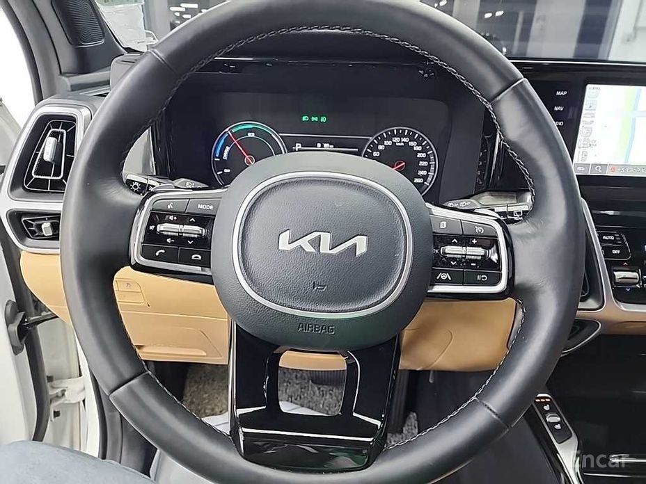 2022 Kia Sorento IV HEV 1.6 2WD Prestige с пробегом 48 704 км