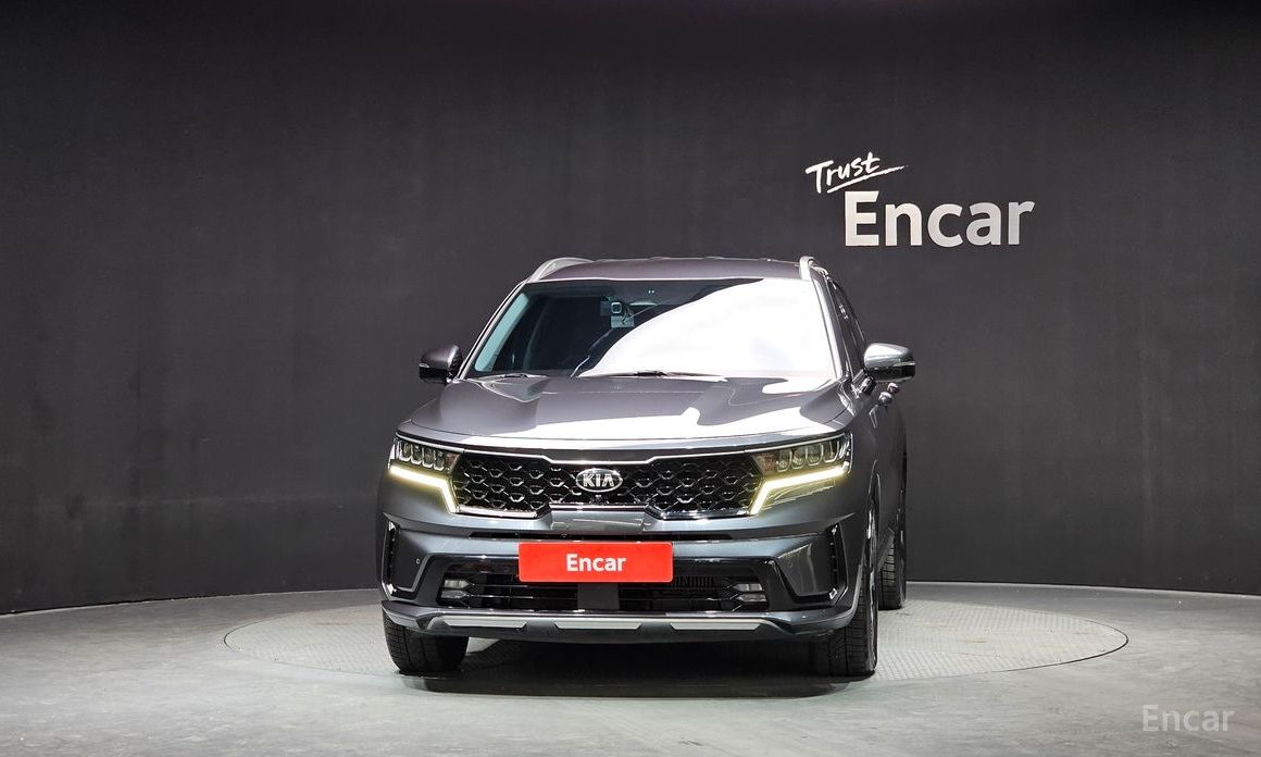 2021 Kia Sorento IV Diesel 2.2 4WD Noblesse с пробегом 59 171 км