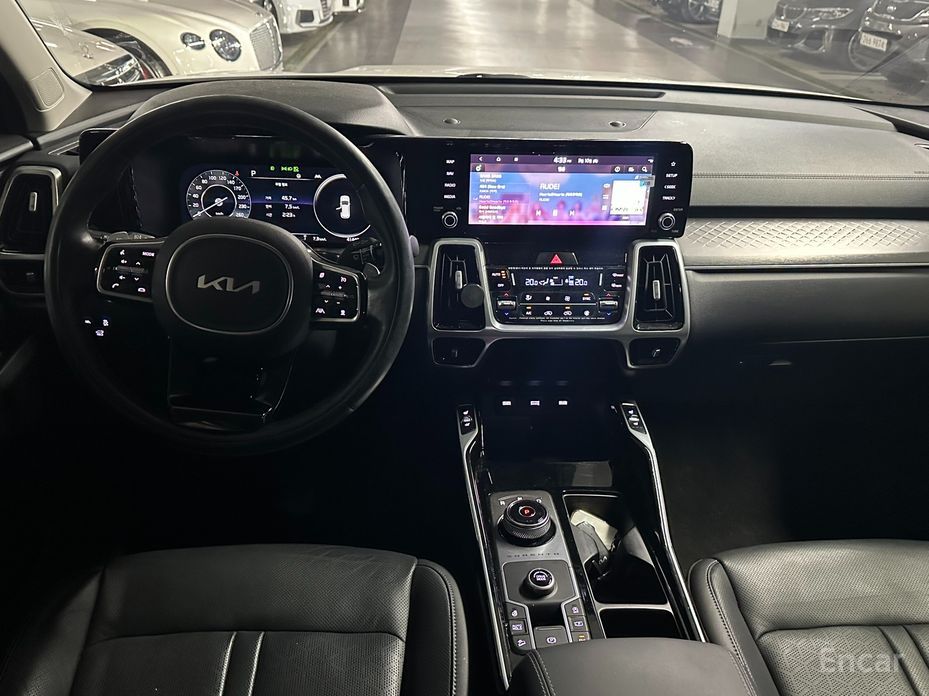 2021 Kia Sorento IV Gasoline 2.5T 2WD Noblesse с пробегом 41 445 км