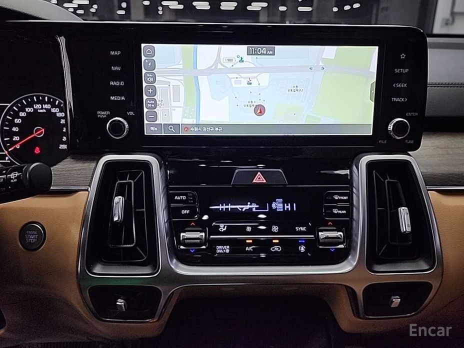 2022 Kia Sorento IV HEV 1.6 2WD Prestige с пробегом 48 704 км
