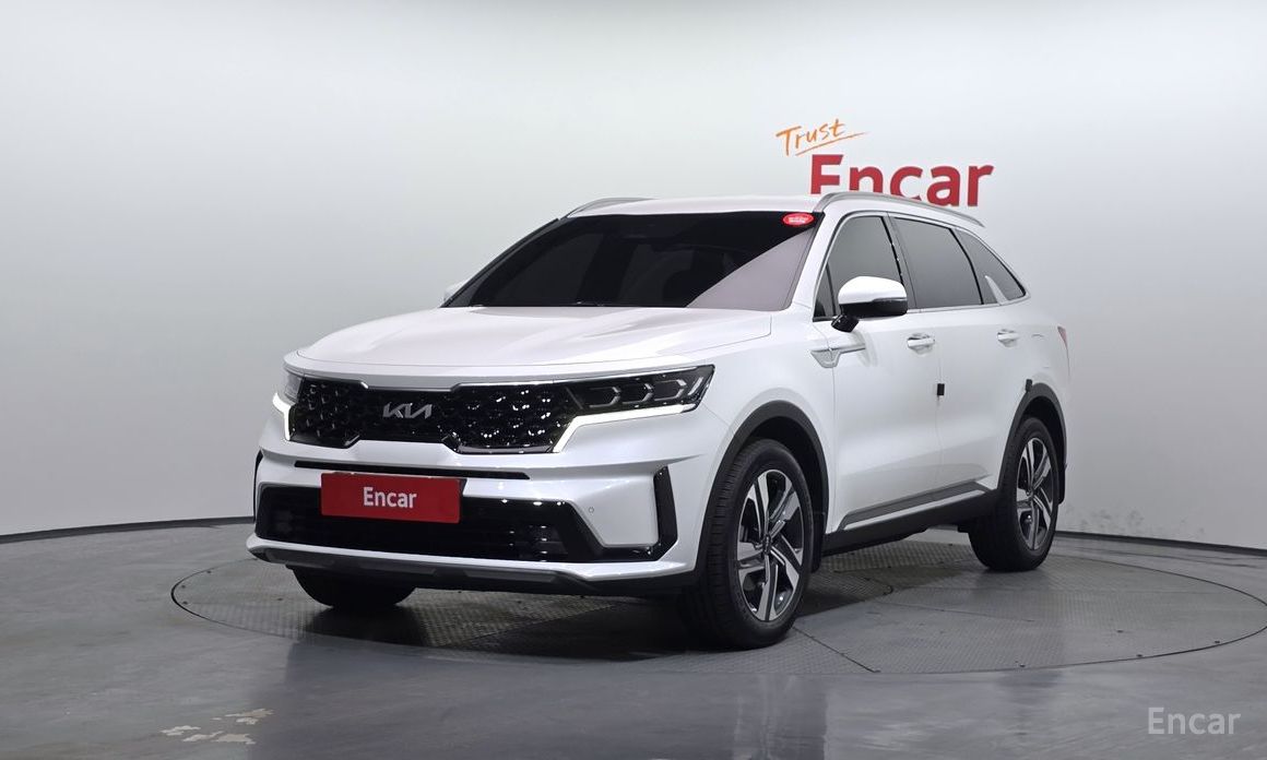 2021 Kia Sorento IV HEV 1.6 2WD Prestige с пробегом 54 573 км
