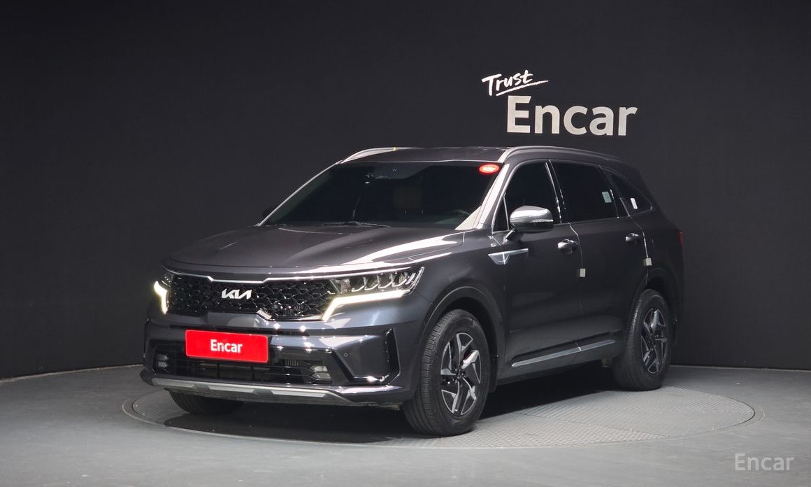 2022 Kia Sorento IV HEV 1.6 4WD Prestige с пробегом 45 711 км
