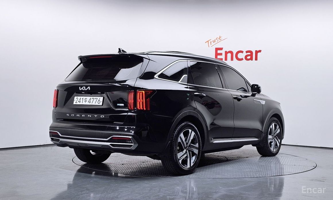 2022 Kia Sorento IV HEV 1.6 2WD Noblesse с пробегом 45 405 км