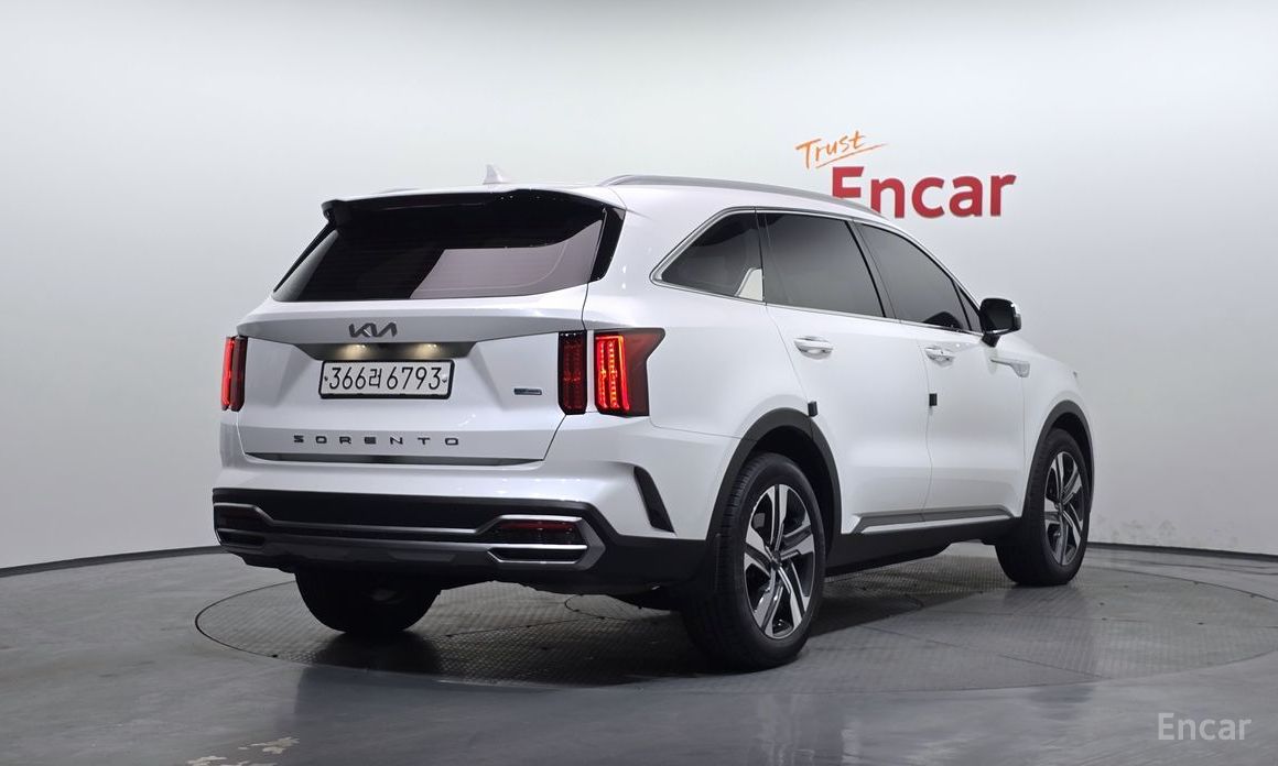 2021 Kia Sorento IV HEV 1.6 2WD Prestige с пробегом 54 573 км
