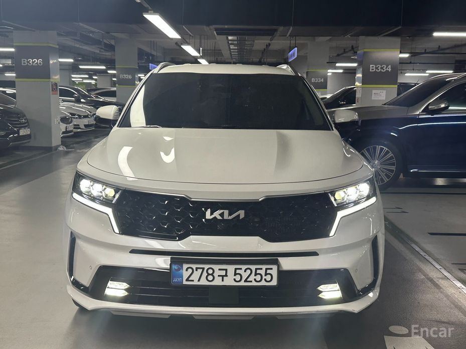2021 Kia Sorento IV Gasoline 2.5T 2WD Noblesse с пробегом 41 445 км