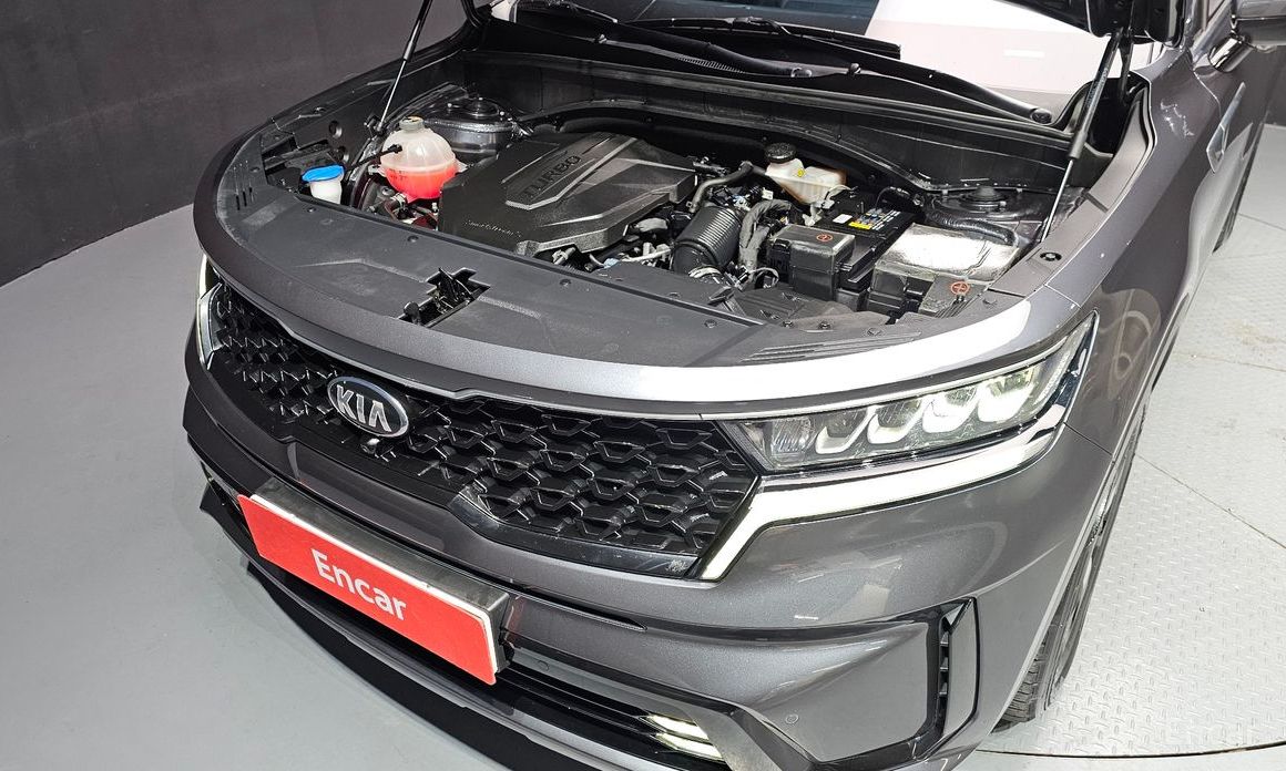 2021 Kia Sorento IV Diesel 2.2 4WD Noblesse с пробегом 59 171 км